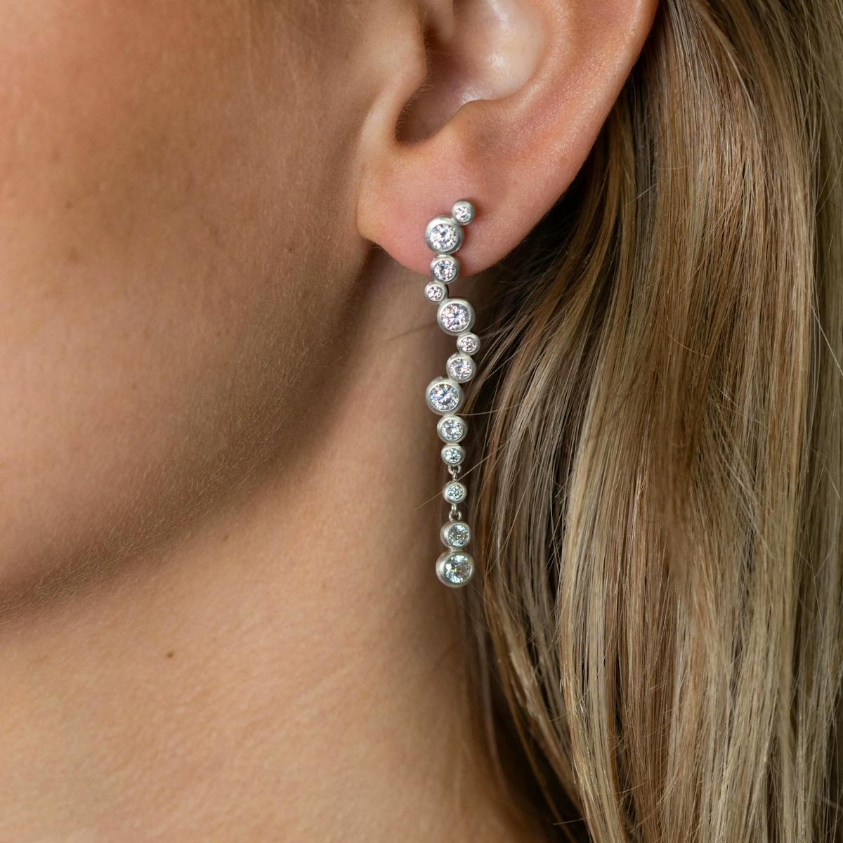 byBiehl — Stardust Earrings Long byBiehl Stardust Earrings Long — Øreringer