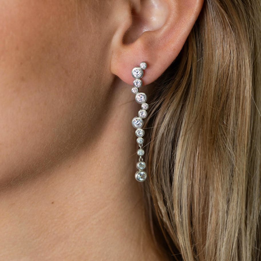 byBiehl — Stardust Earrings Long byBiehl Stardust Earrings Long — Ohrringe