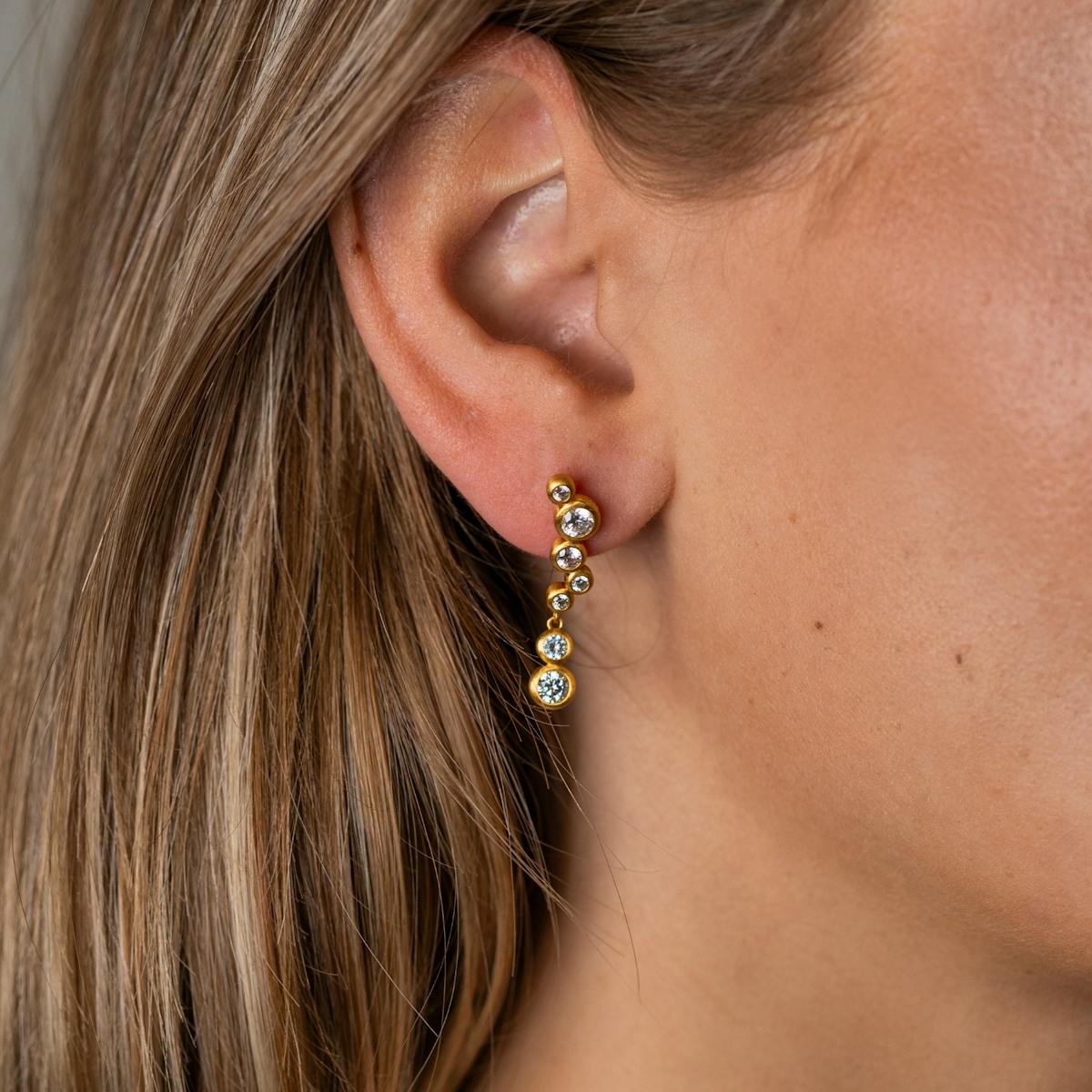 byBiehl — Stardust Earrings Medium byBiehl Stardust Earrings Medium — Øreringer