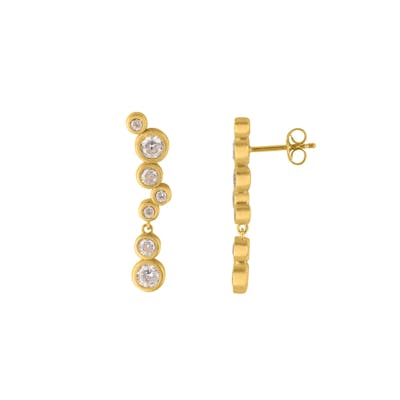 byBiehl — Stardust Earrings Medium byBiehl Stardust Earrings Medium — Øreringe