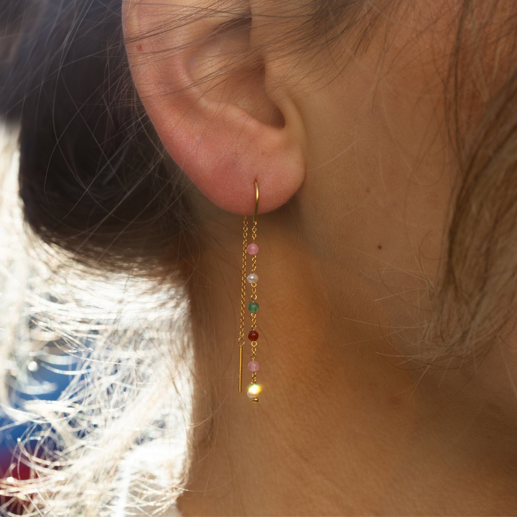 byBiehl Scarlett Earhangers Colors — Náušnice