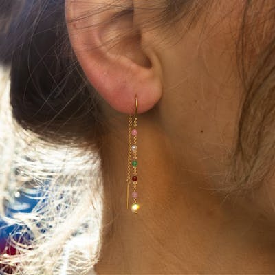 byBiehl — Scarlett Earhangers Colors byBiehl Scarlett Earhangers Colors — Boucle d'oreille