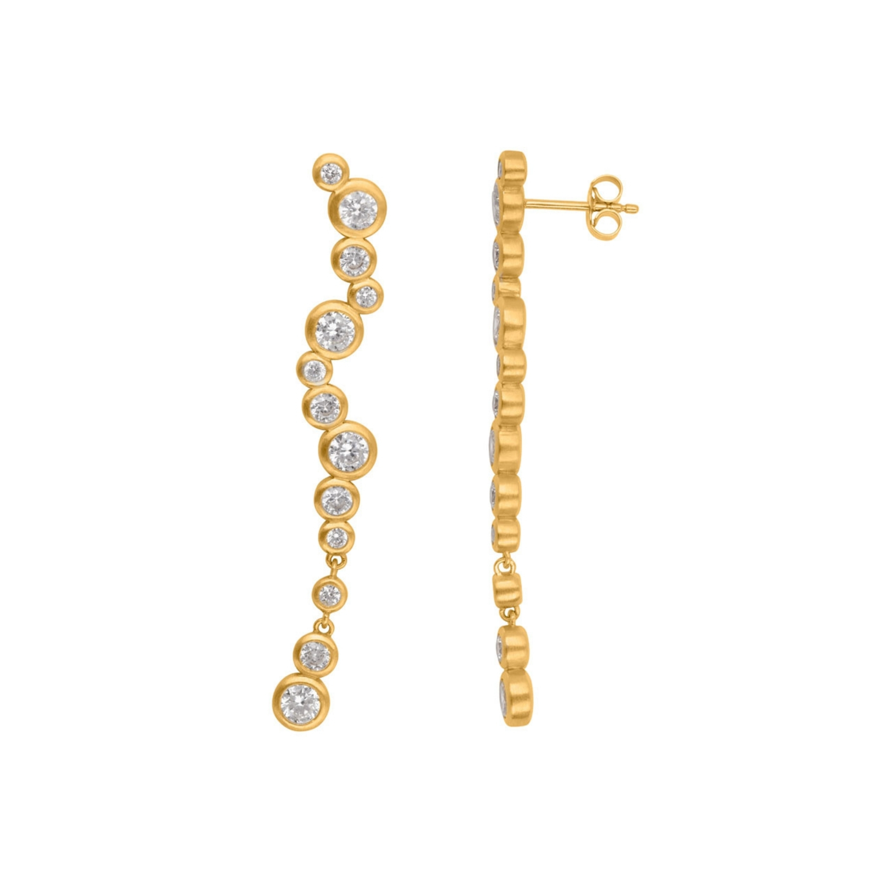 byBiehl Stardust Earrings Long — Øreringe