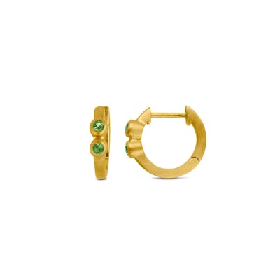 byBiehl — Lucy Hoops Green byBiehl Lucy Hoops Green — Boucle d'oreille