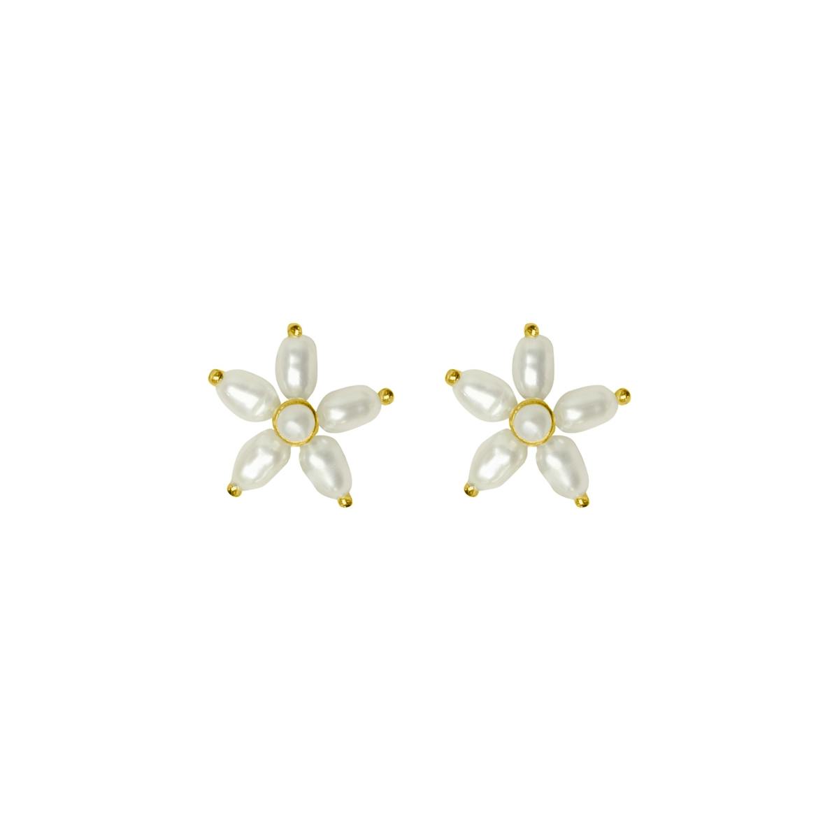 byBiehl — Pearl Signature Studs byBiehl Pearl Signature Studs — Oorbel