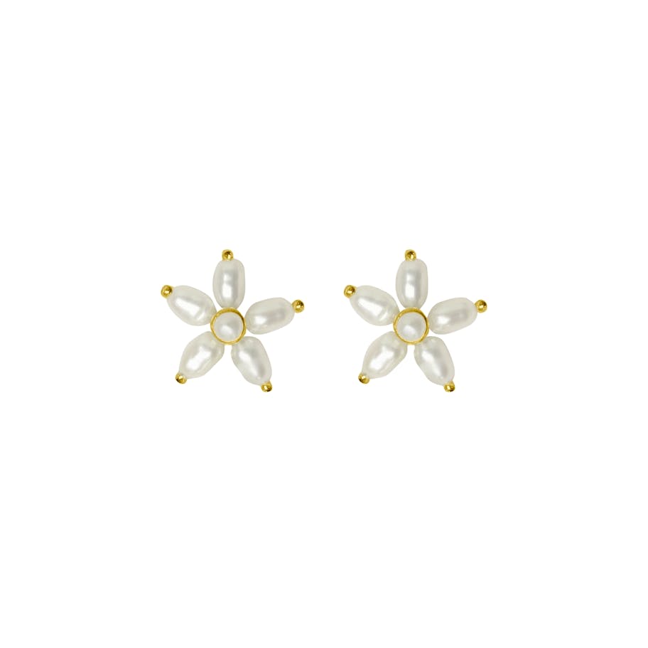 byBiehl — Pearl Signature Studs byBiehl Pearl Signature Studs — Ohrringe