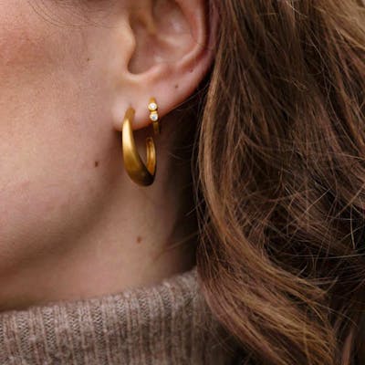 byBiehl — Lucy Hoops Green byBiehl Lucy Hoops Green — Boucle d'oreille