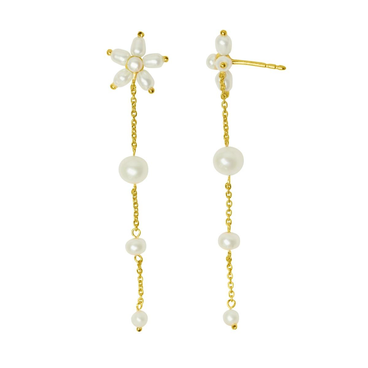 byBiehl — Pearl Signature Earhangers Long byBiehl Pearl Signature Earhangers Long — Øreringe