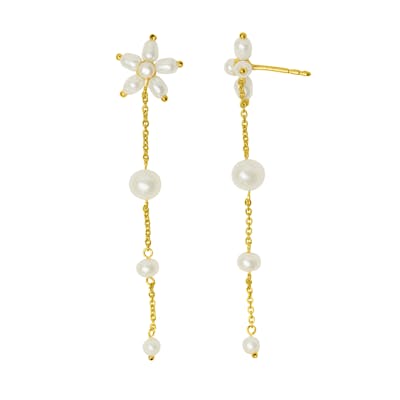 byBiehl — Pearl Signature Earhangers Long byBiehl Pearl Signature Earhangers Long — Øreringe