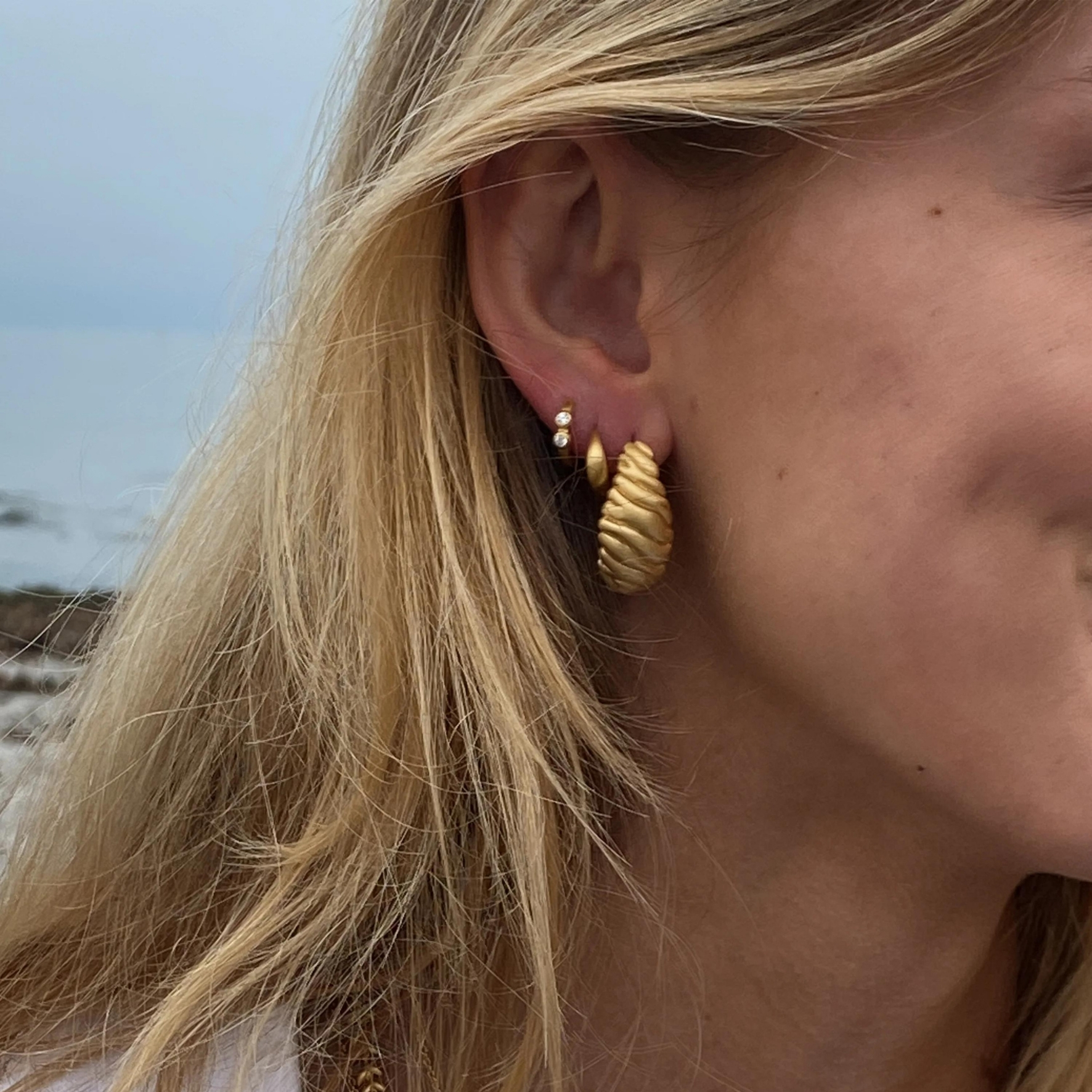 byBiehl Lucy Hoops — Örhängen