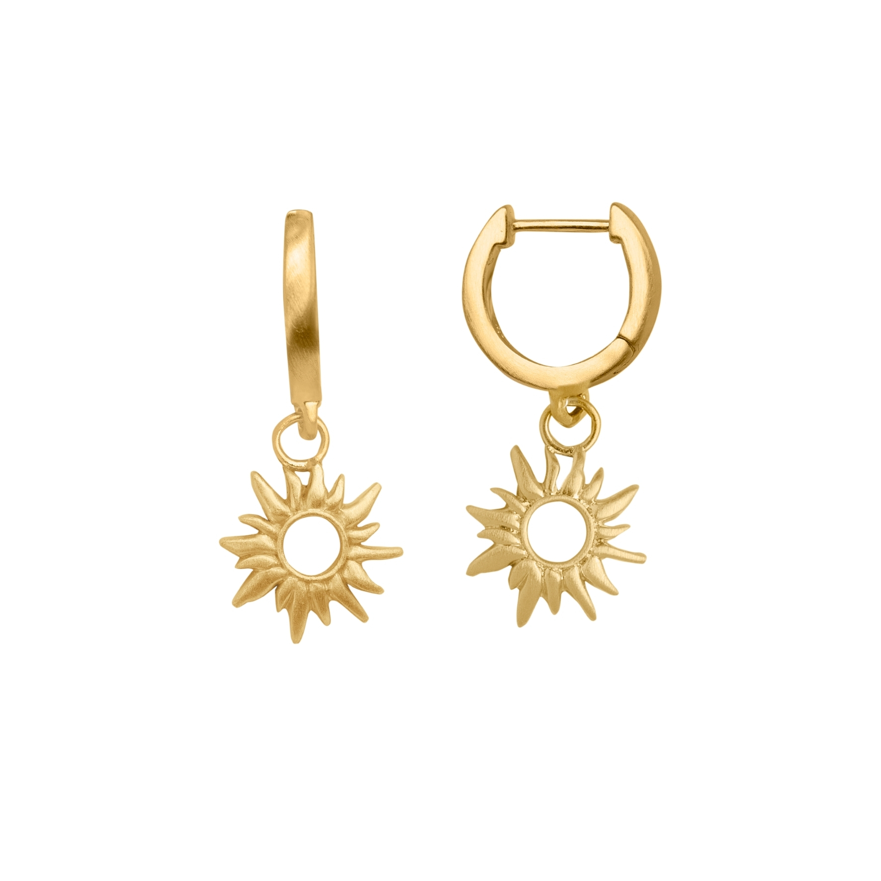 byBiehl Sun Wild Hoops — Náušnice