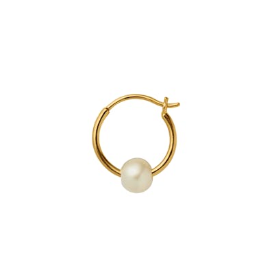 STINE A Jewelry — Big Pearl Berrie Hoop STINE A Jewelry Big Pearl Berrie Hoop — Oorbel