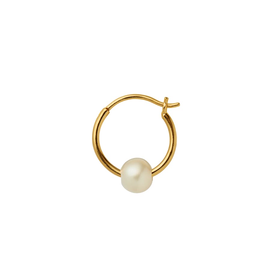 STINE A Jewelry — Big Pearl Berrie Hoop STINE A Jewelry Big Pearl Berrie Hoop — Oorbel
