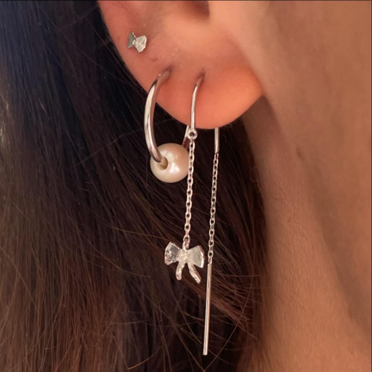 STINE A Jewelry — Big Pearl Berrie Hoop STINE A Jewelry Big Pearl Berrie Hoop — Øreringer