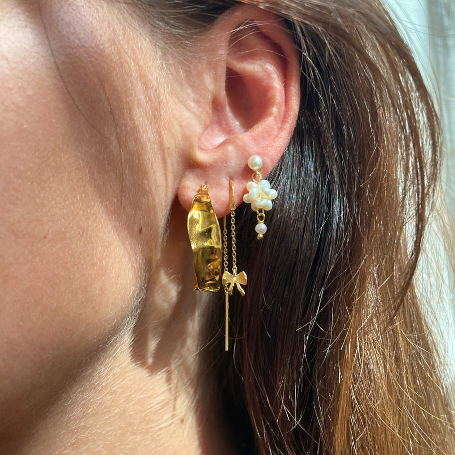 STINE A Jewelry — Liquid Creol STINE A Jewelry Liquid Creol — Örhängen