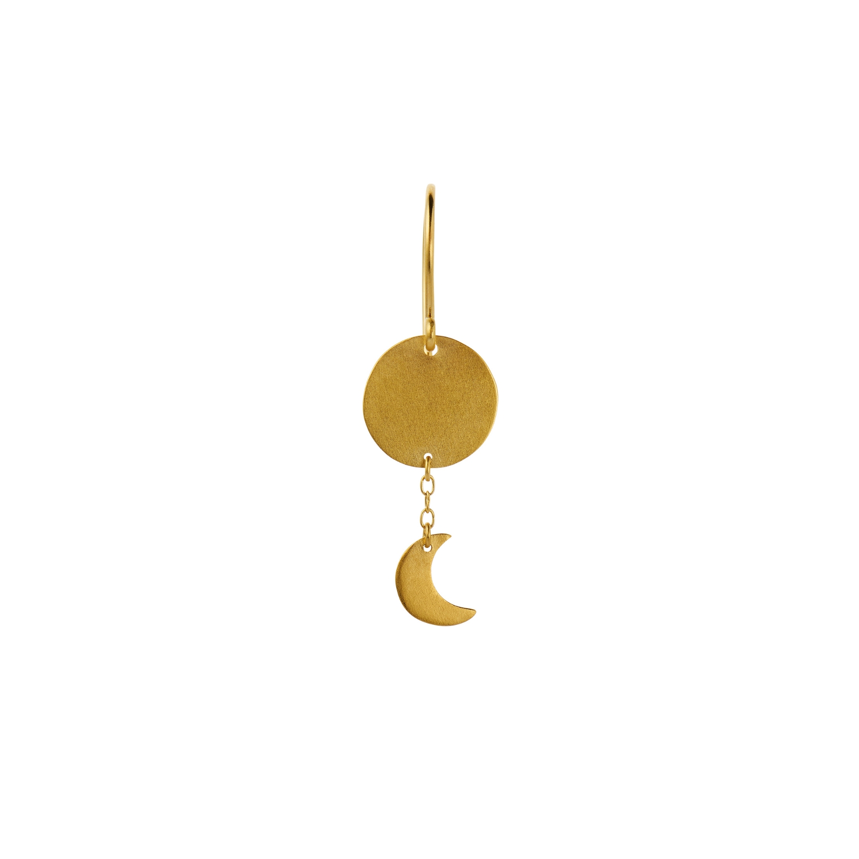 STINE A Jewelry Sun And Moon Earring — Náušnice