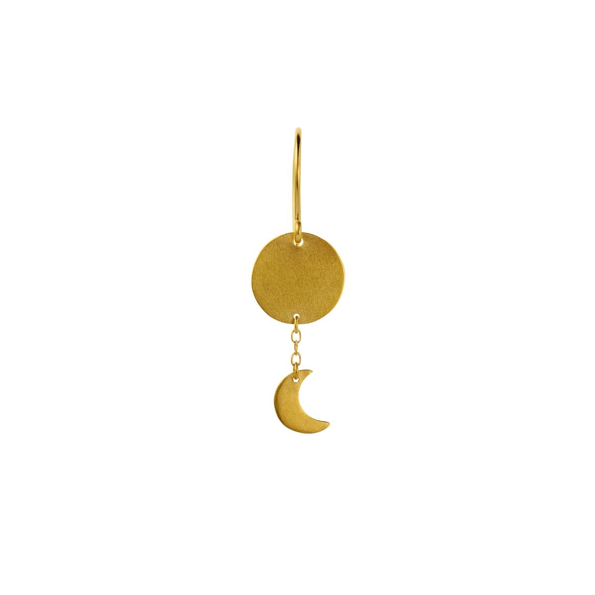 STINE A Jewelry — Sun And Moon Earring STINE A Jewelry Sun And Moon Earring — Øreringer