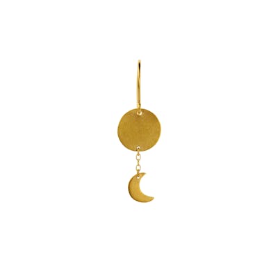 STINE A Jewelry — Sun And Moon Earring STINE A Jewelry Sun And Moon Earring — Boucle d'oreille