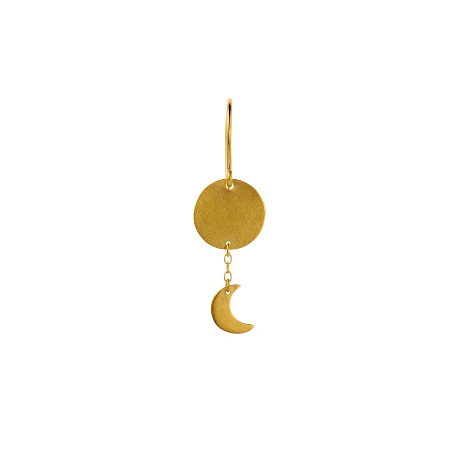 STINE A Jewelry — Sun And Moon Earring STINE A Jewelry Sun And Moon Earring — Earrings
