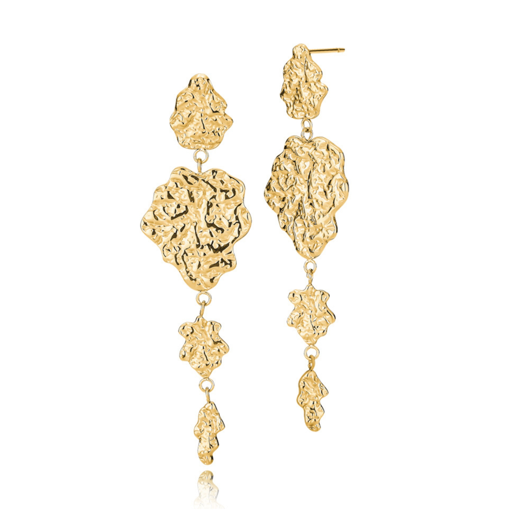 Sistie 2nd Sophia Long Earstuds — Øreringe