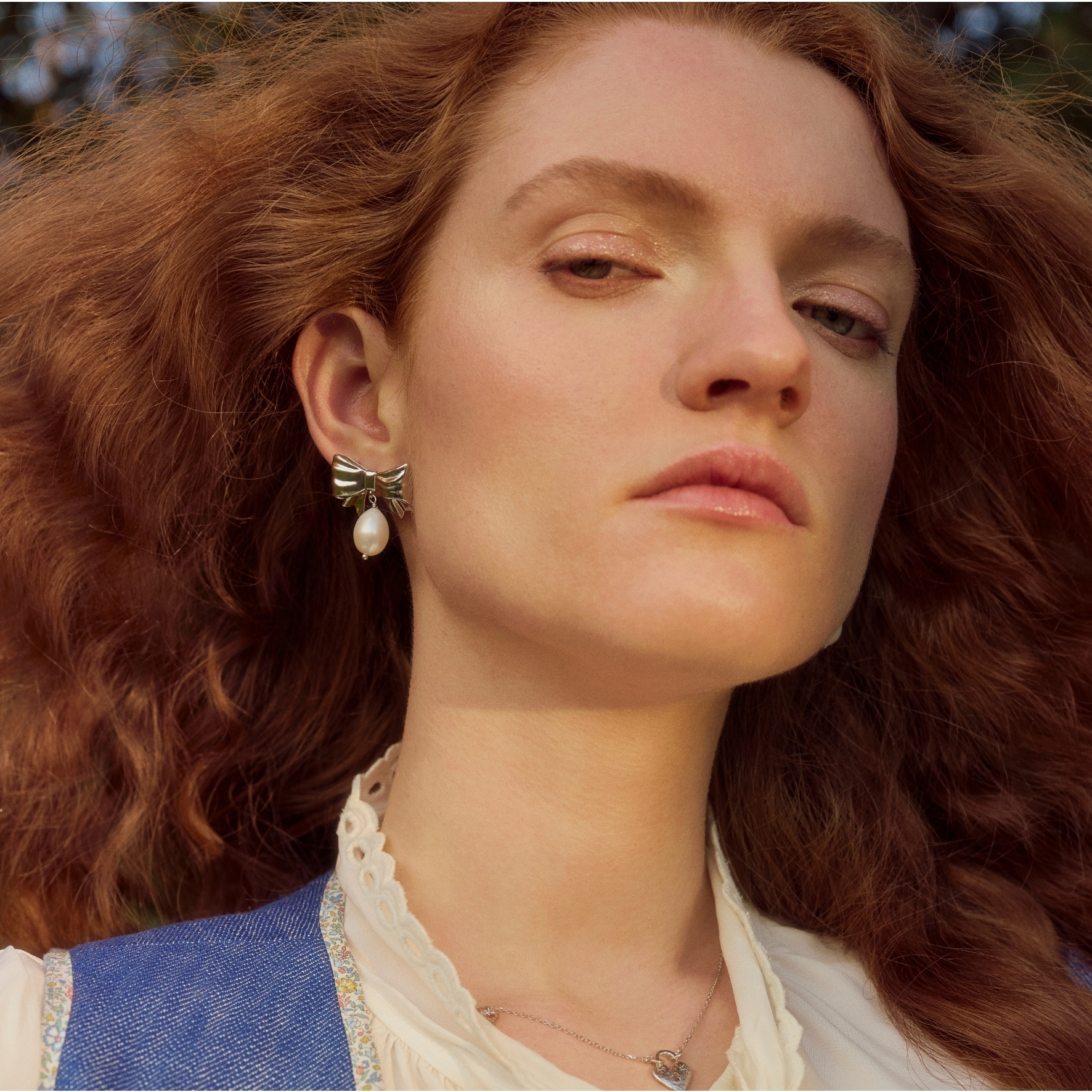 Maanesten Diana Earrings — Náušnice