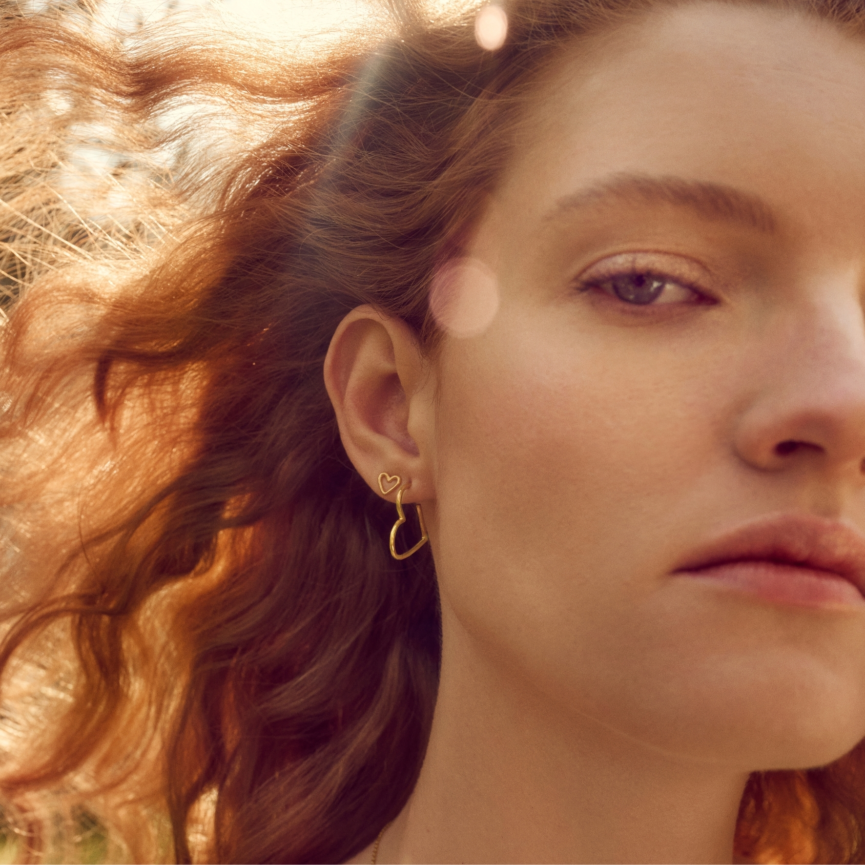 Maanesten Laia Midi Earrings — Ohrringe