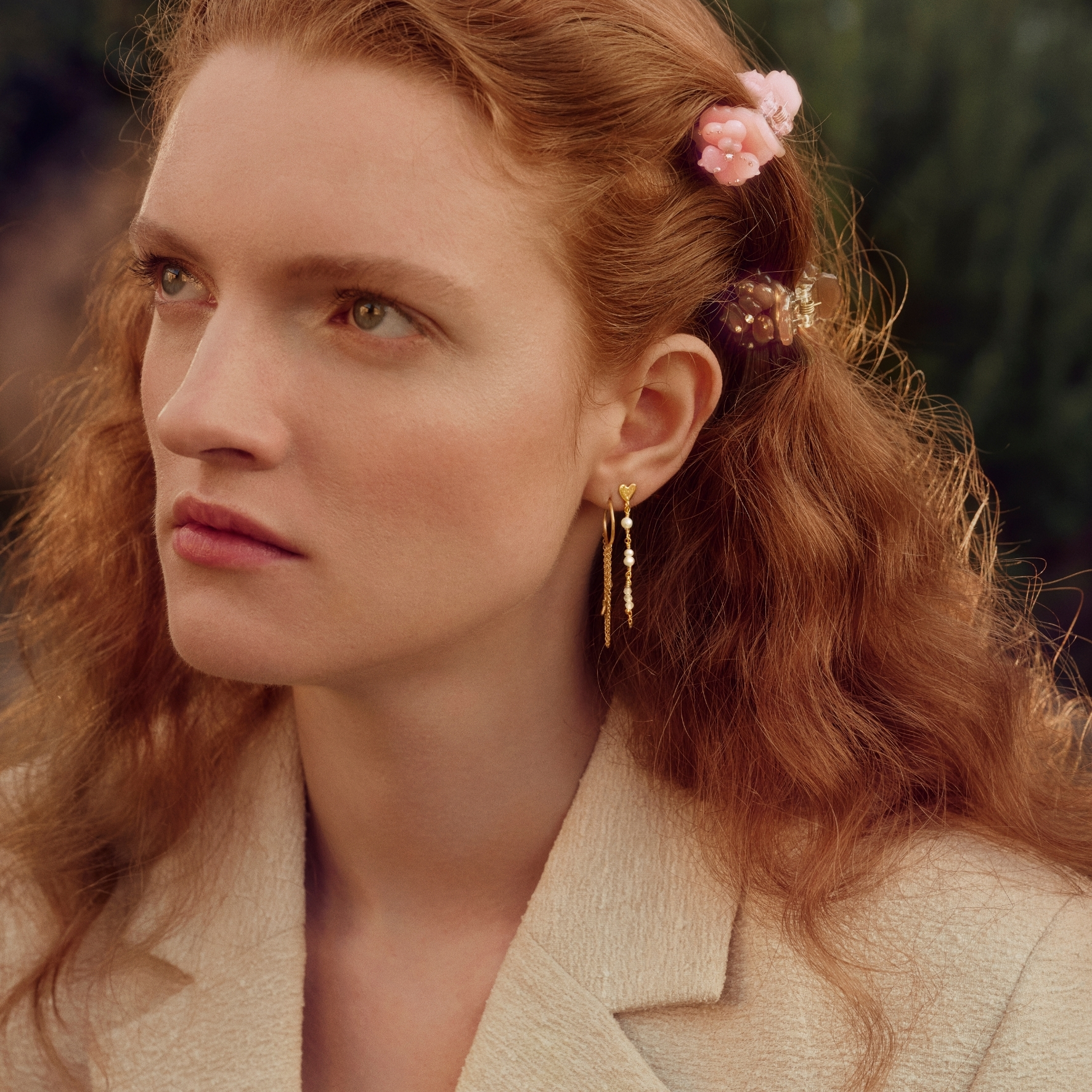 Maanesten Silma Earrings — Øreringe