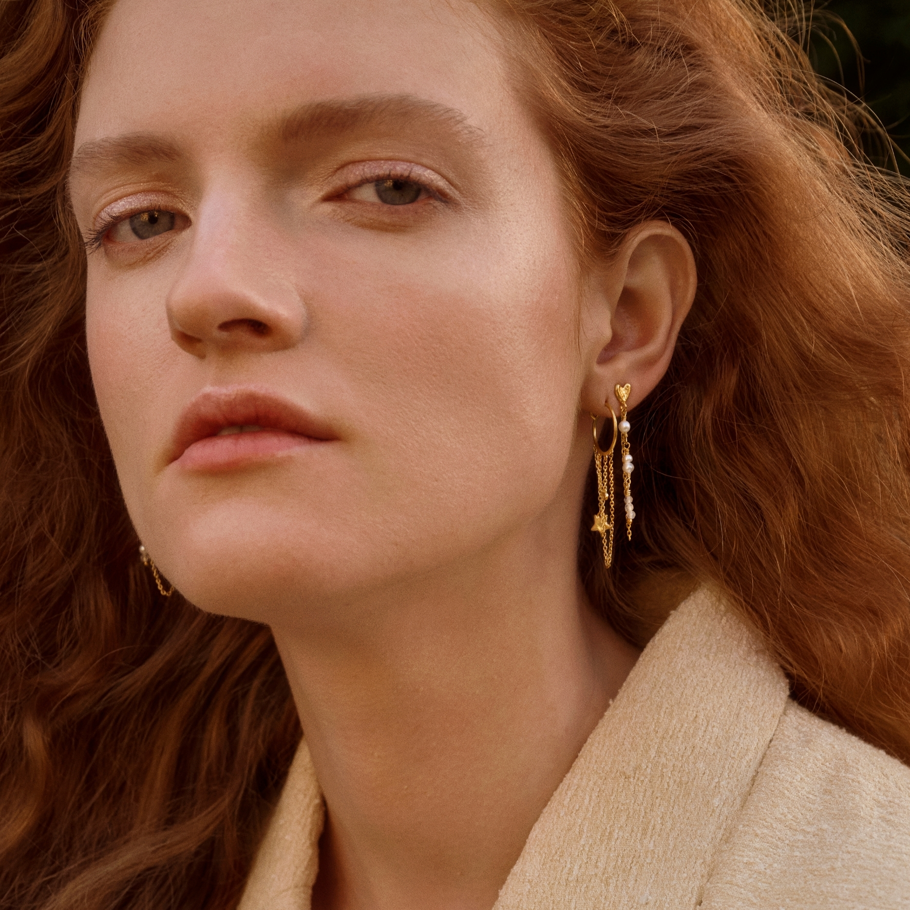 Maanesten Silma Earrings — Örhängen