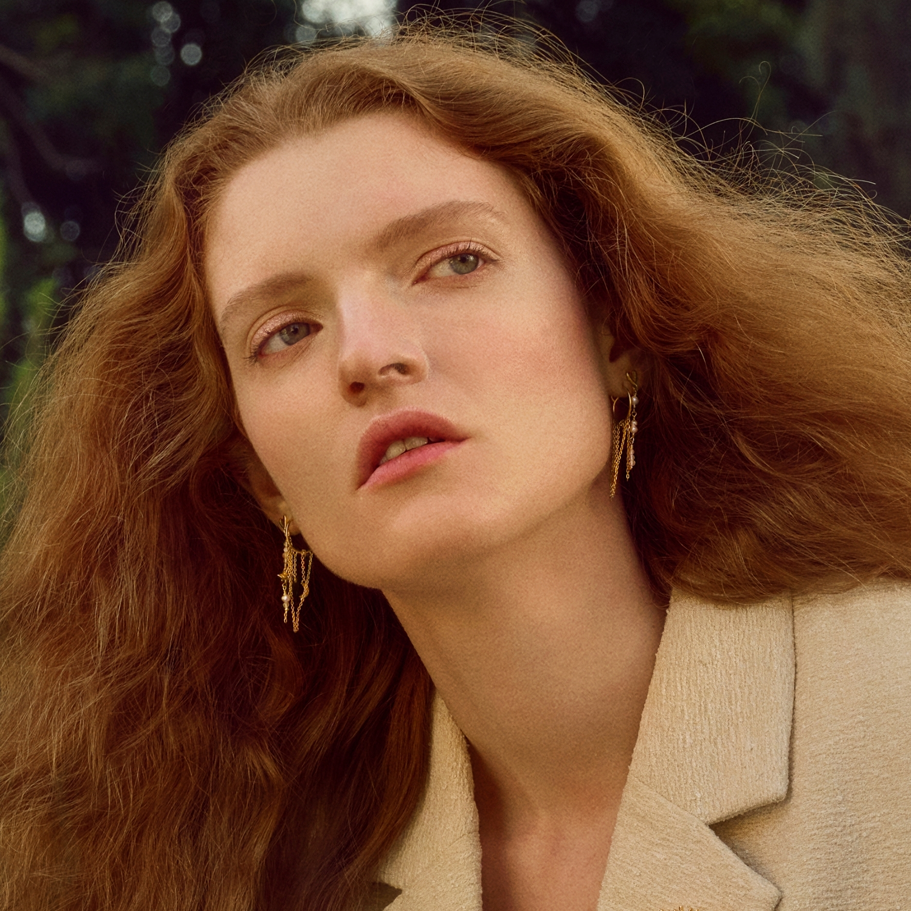Maanesten Nisha Earrings — Náušnice
