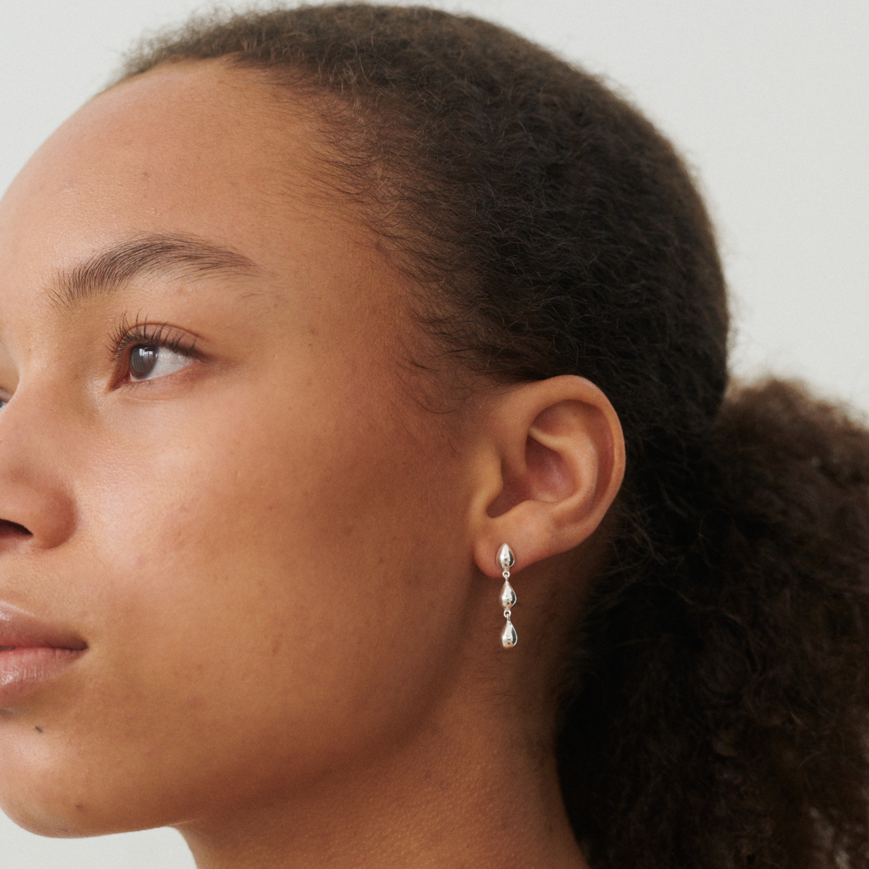 Pernille Corydon Rain Earrings — Náušnice