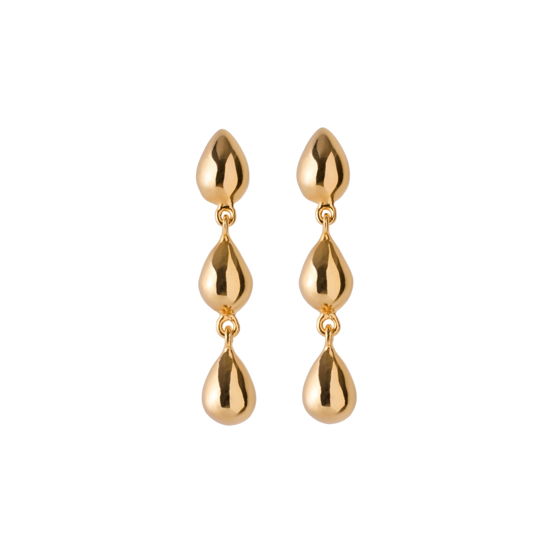 Pernille Corydon Rain Earrings — Náušnice