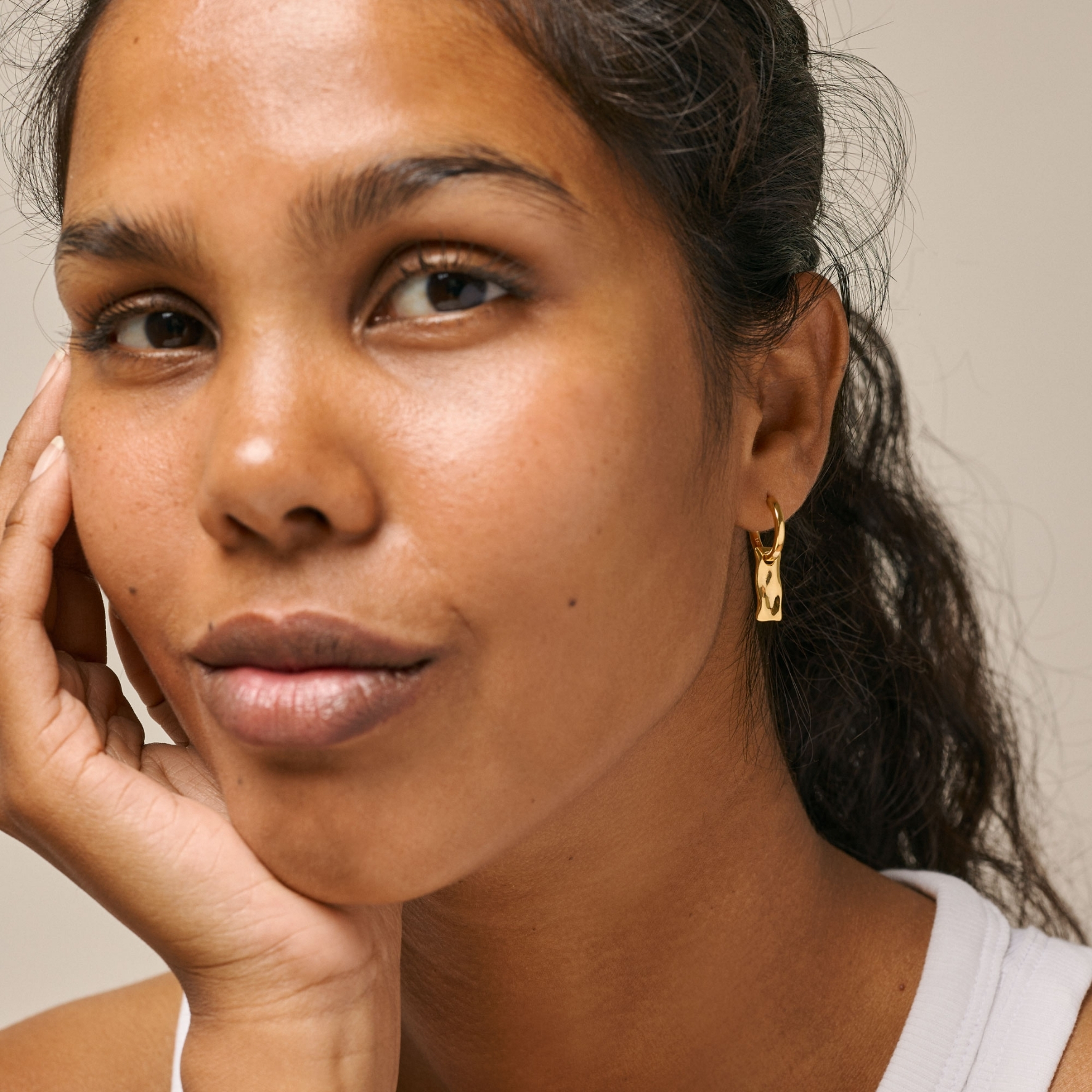 Enamel Copenhagen Tara Hoops — Náušnice