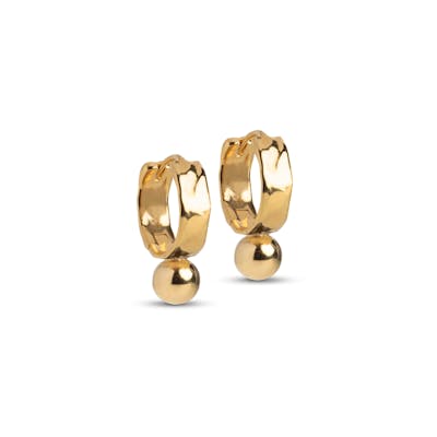 Enamel Copenhagen — Avaya Hoops Enamel Copenhagen Avaya Hoops — Øreringe