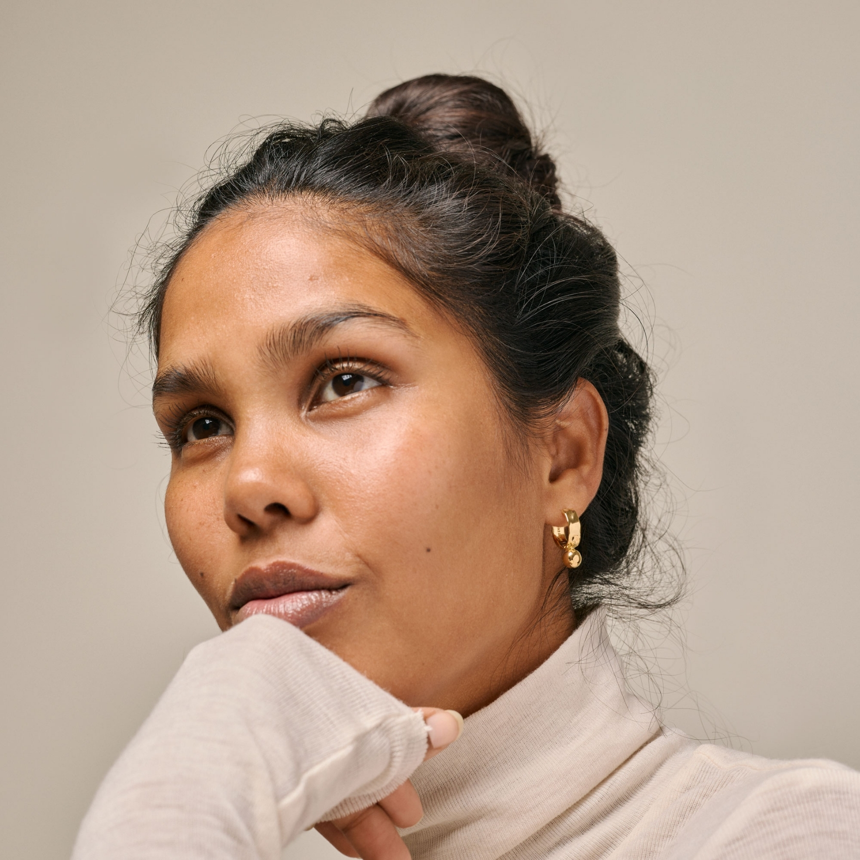 Enamel Copenhagen Avaya Hoops — Örhängen