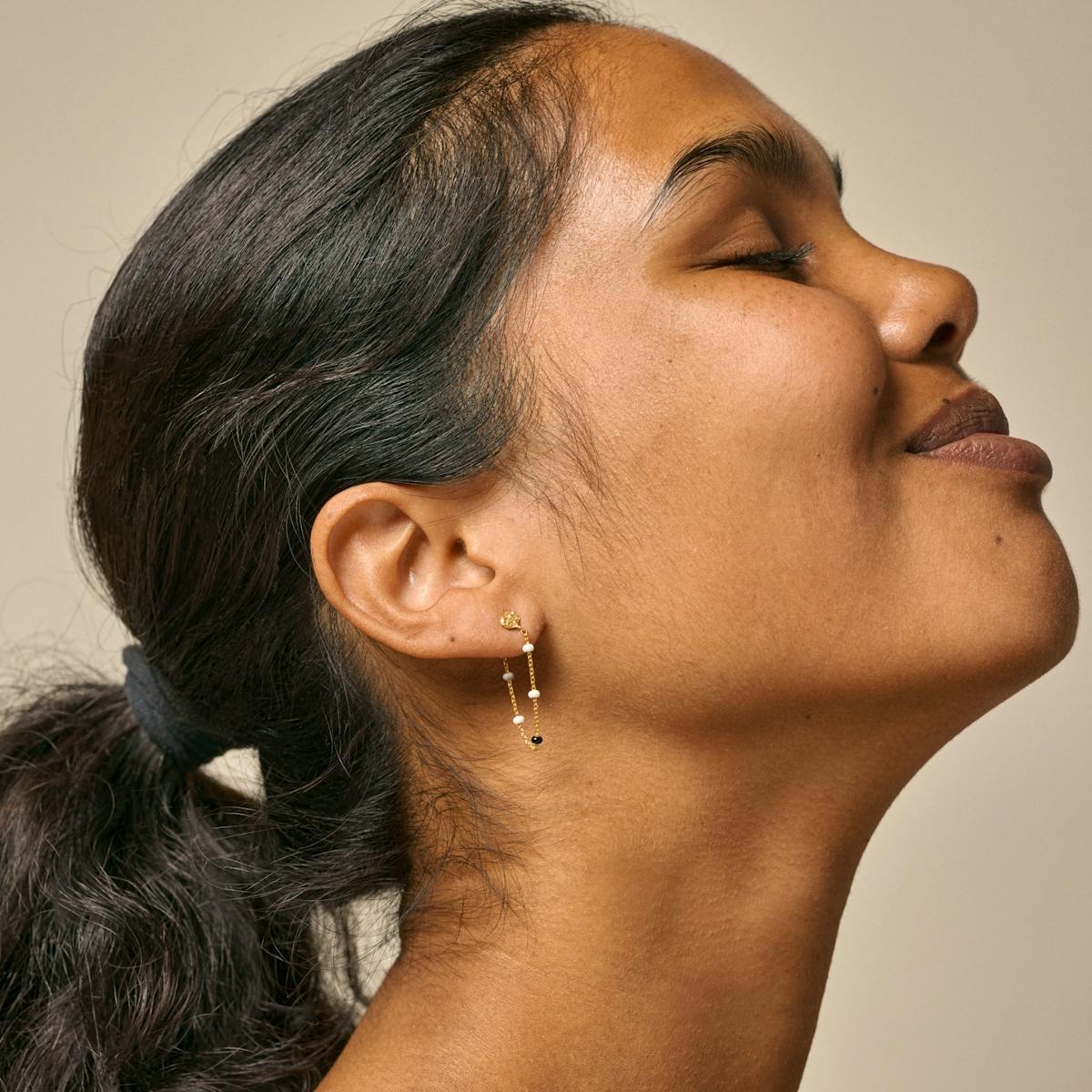 Enamel Copenhagen — Lola Earring Salt'n'Pepper Enamel Copenhagen Lola Earring Salt'n'Pepper — Earrings