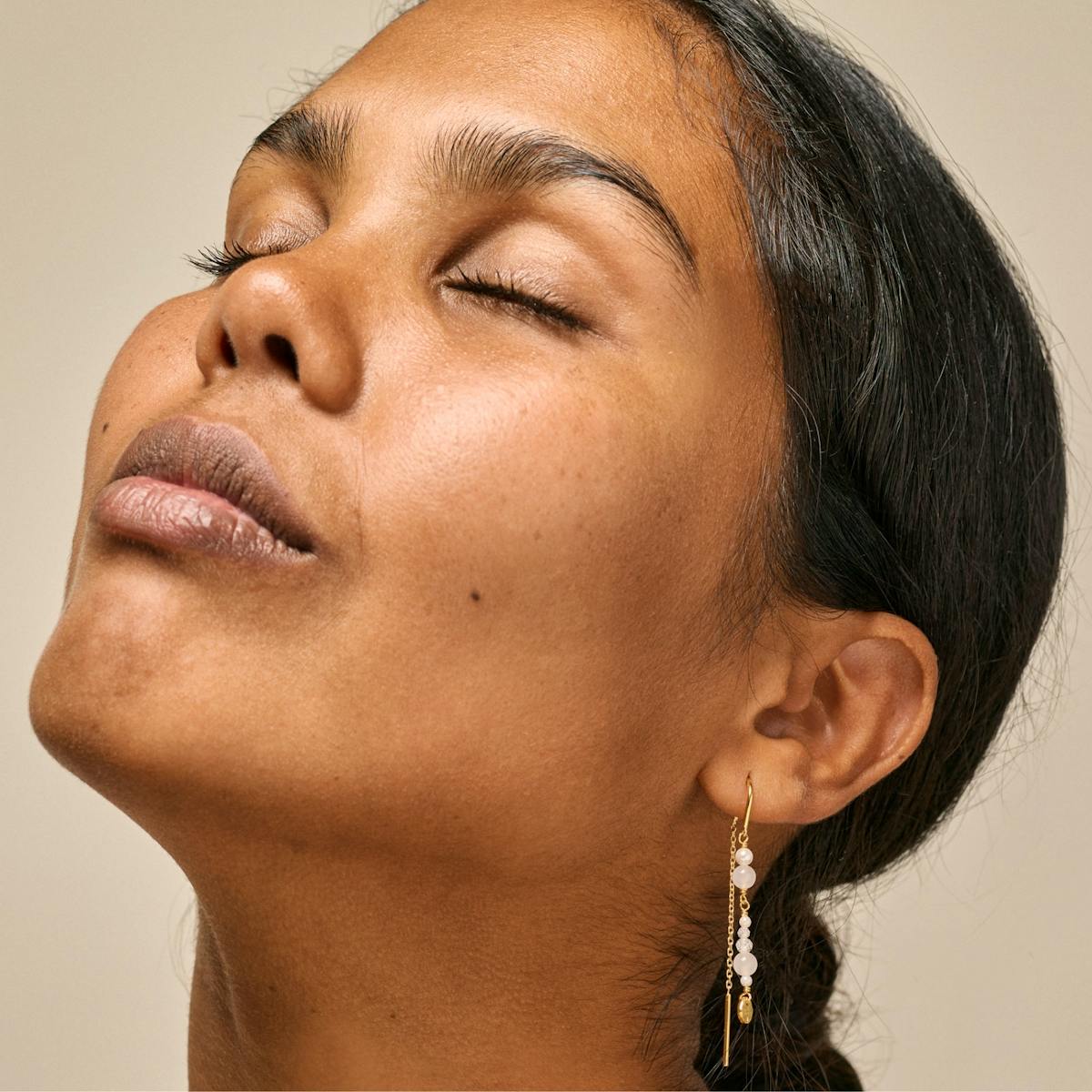 Enamel Copenhagen — Sofia Earring White and Pearls Enamel Copenhagen Sofia Earring White and Pearls — Earrings