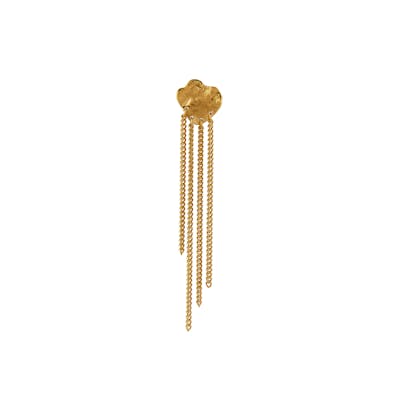 STINE A Jewelry — Shell Reflections Earring With Chains STINE A Jewelry Shell Reflections Earring With Chains — Boucle d'oreille