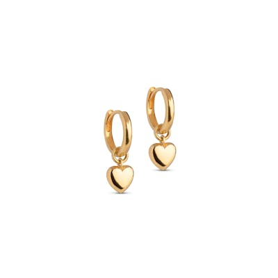 Enamel Copenhagen — Amore Hoops Enamel Copenhagen Amore Hoops — Earrings