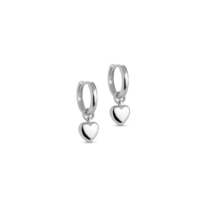 Enamel Copenhagen — Amore Hoops Enamel Copenhagen Amore Hoops — Øreringe