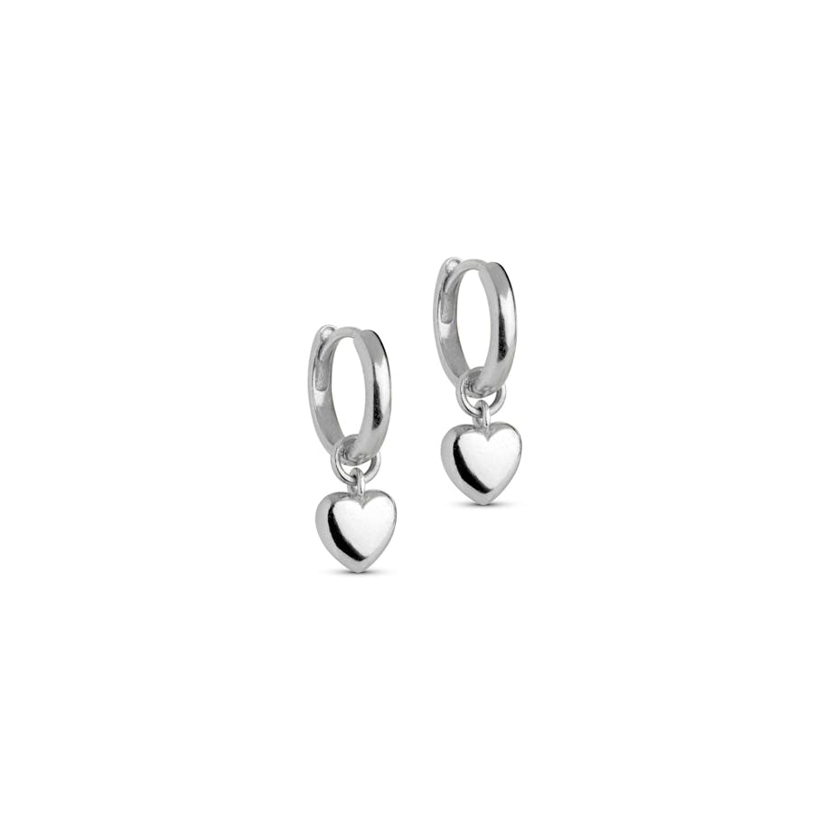 Enamel Copenhagen — Amore Hoops Enamel Copenhagen Amore Hoops — Örhängen