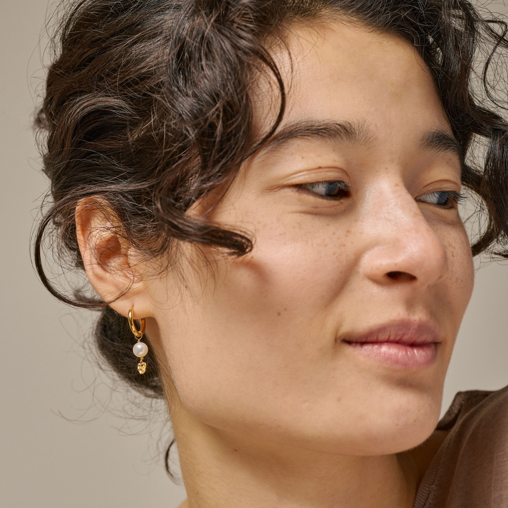 Enamel Copenhagen Cara Hoops — Kolczyk