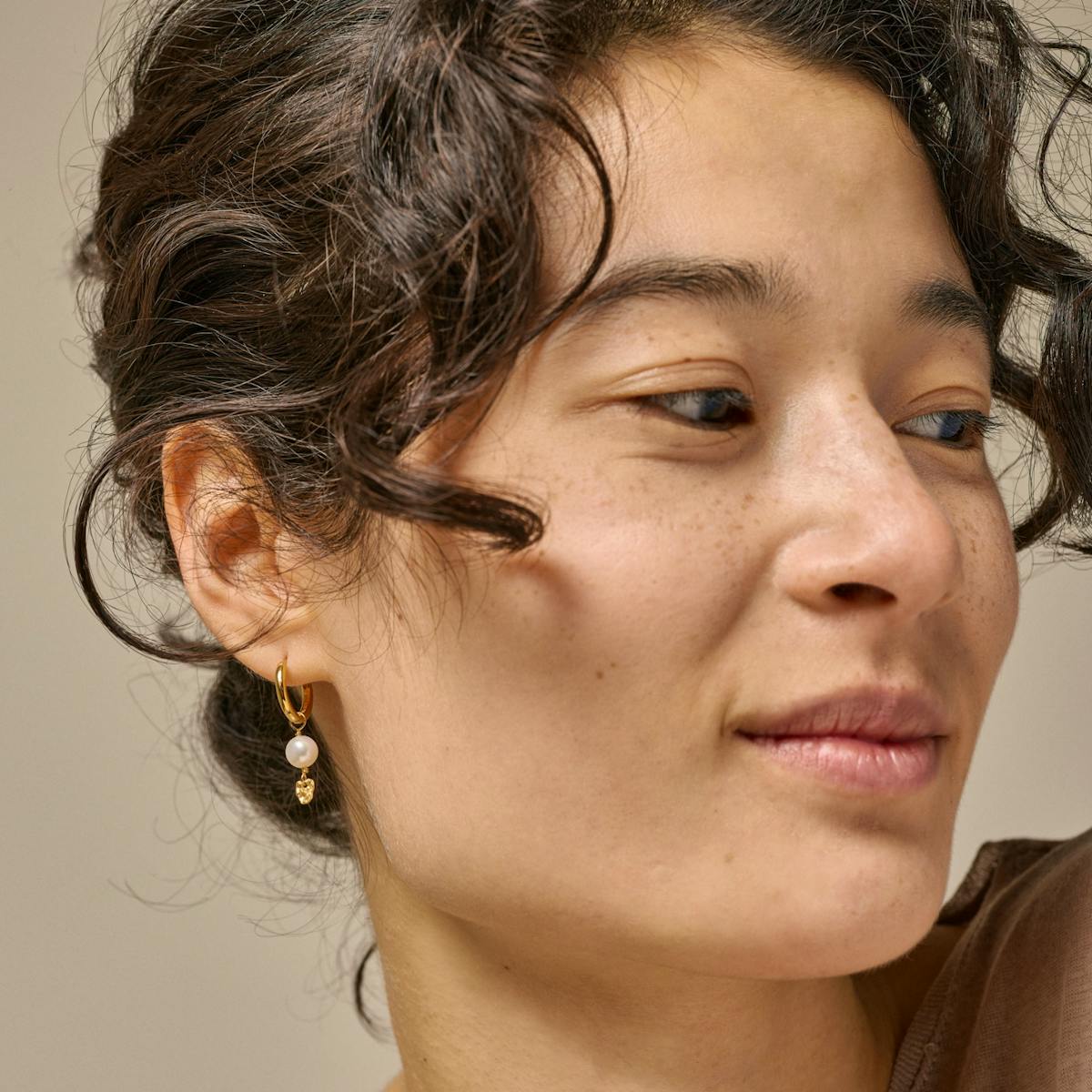 Enamel Copenhagen — Cara Hoops Enamel Copenhagen Cara Hoops — Øreringer
