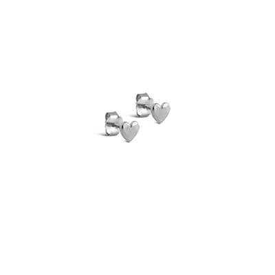 Enamel Copenhagen — Heart Studs Enamel Copenhagen Heart Studs — Øreringer