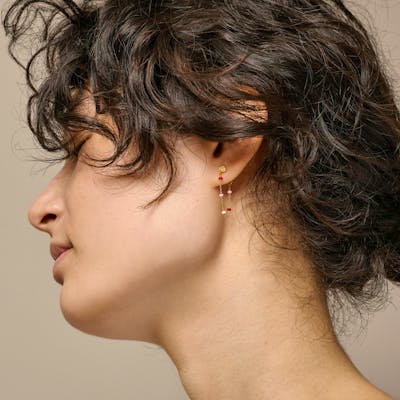 Enamel Copenhagen — Lola Earrings Rosie Enamel Copenhagen Lola Earrings Rosie — Korvakorut