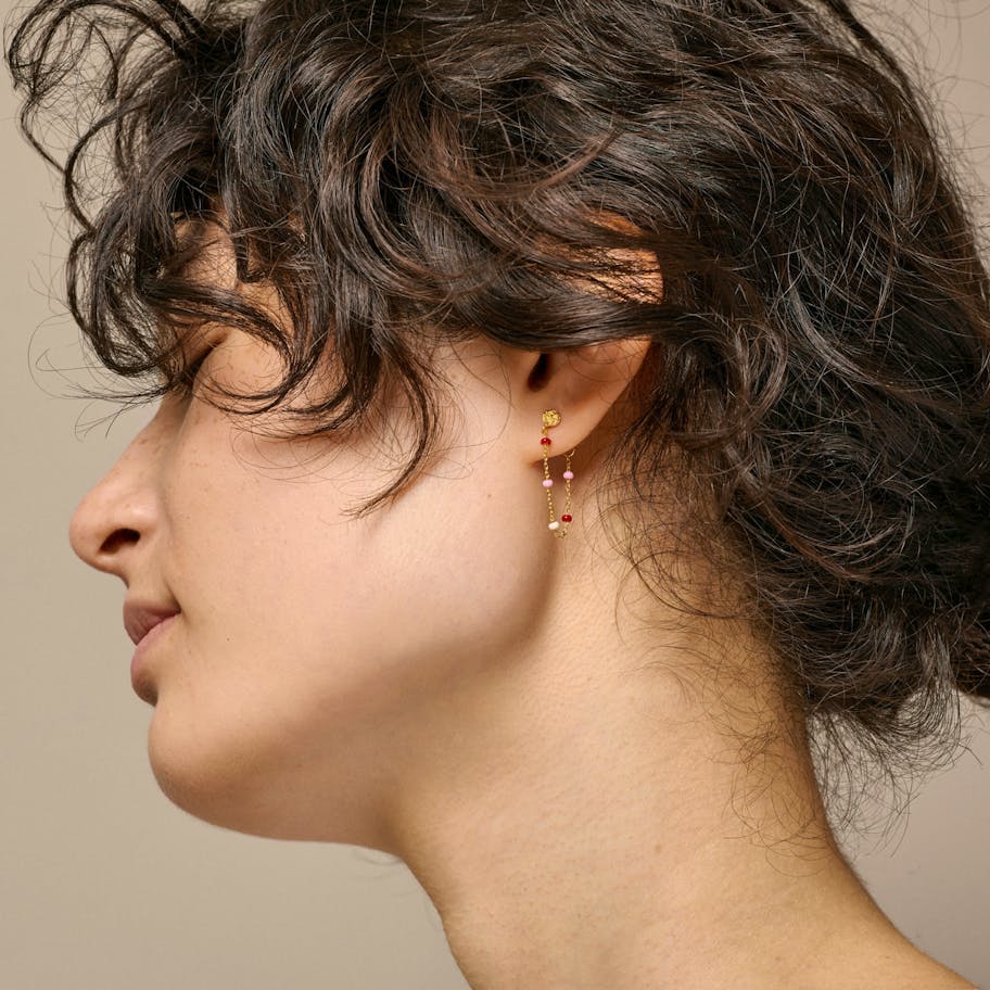 Enamel Copenhagen — Lola Earrings Rosie Enamel Copenhagen Lola Earrings Rosie — Örhängen