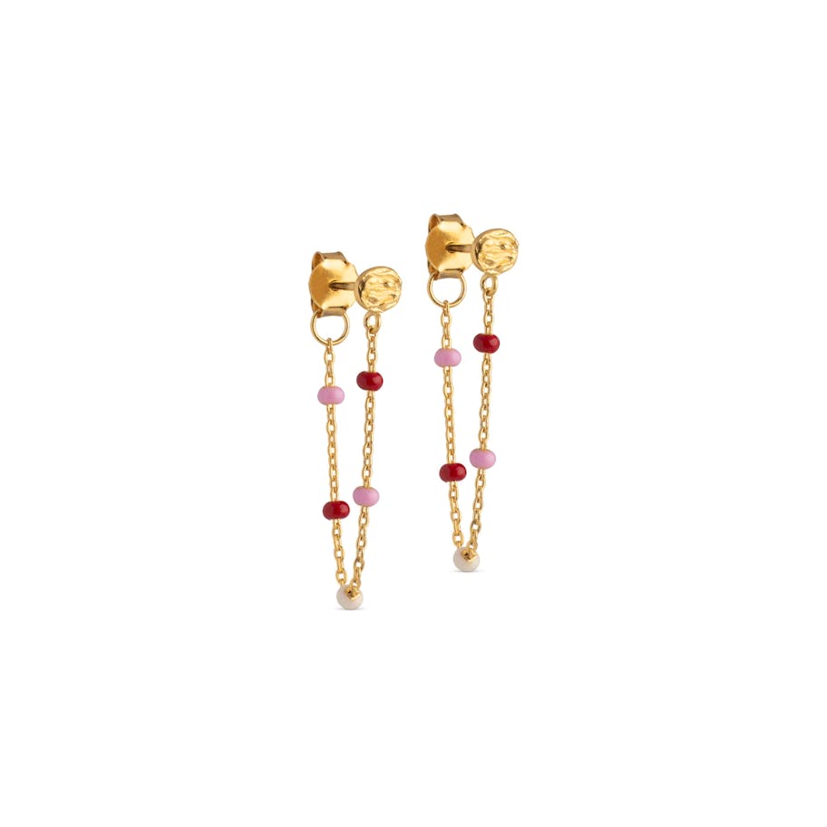 Enamel Copenhagen — Lola Earrings Rosie Enamel Copenhagen Lola Earrings Rosie — Örhängen