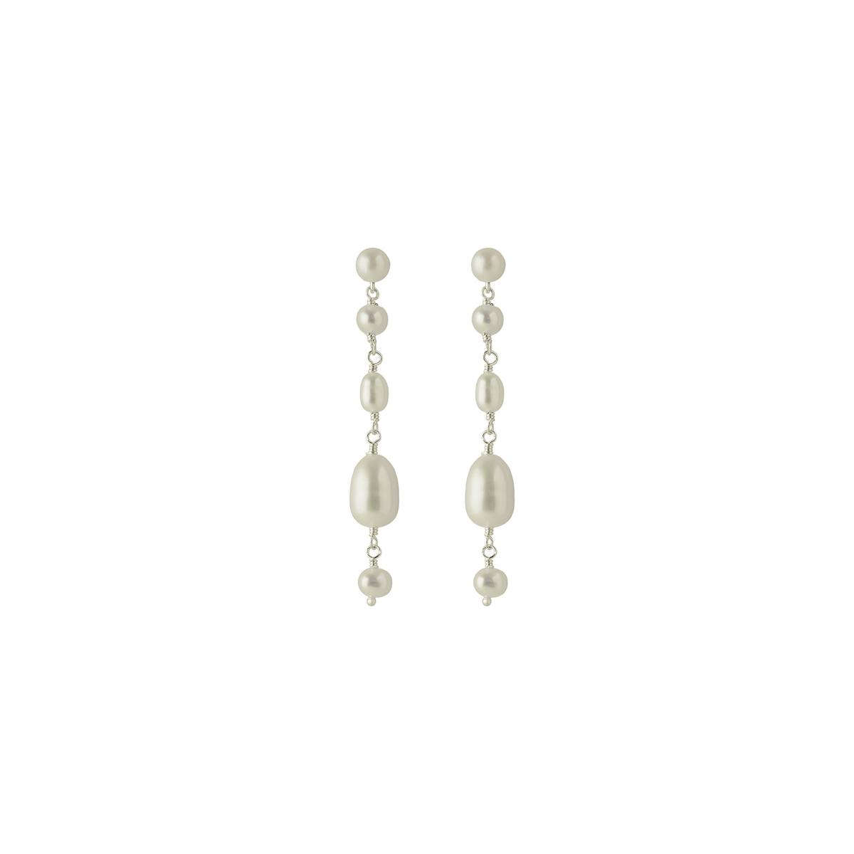 Pernille Corydon — White Dreams Earrings Pernille Corydon White Dreams Earrings — Boucle d'oreille