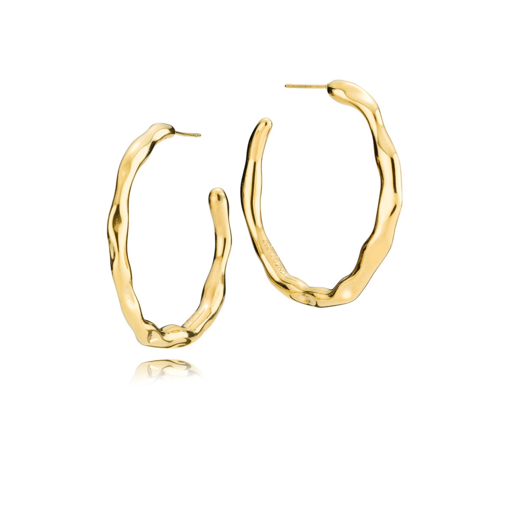 Sistie 2nd Gabi x Sistie 2nd Hoops Large — Earrings