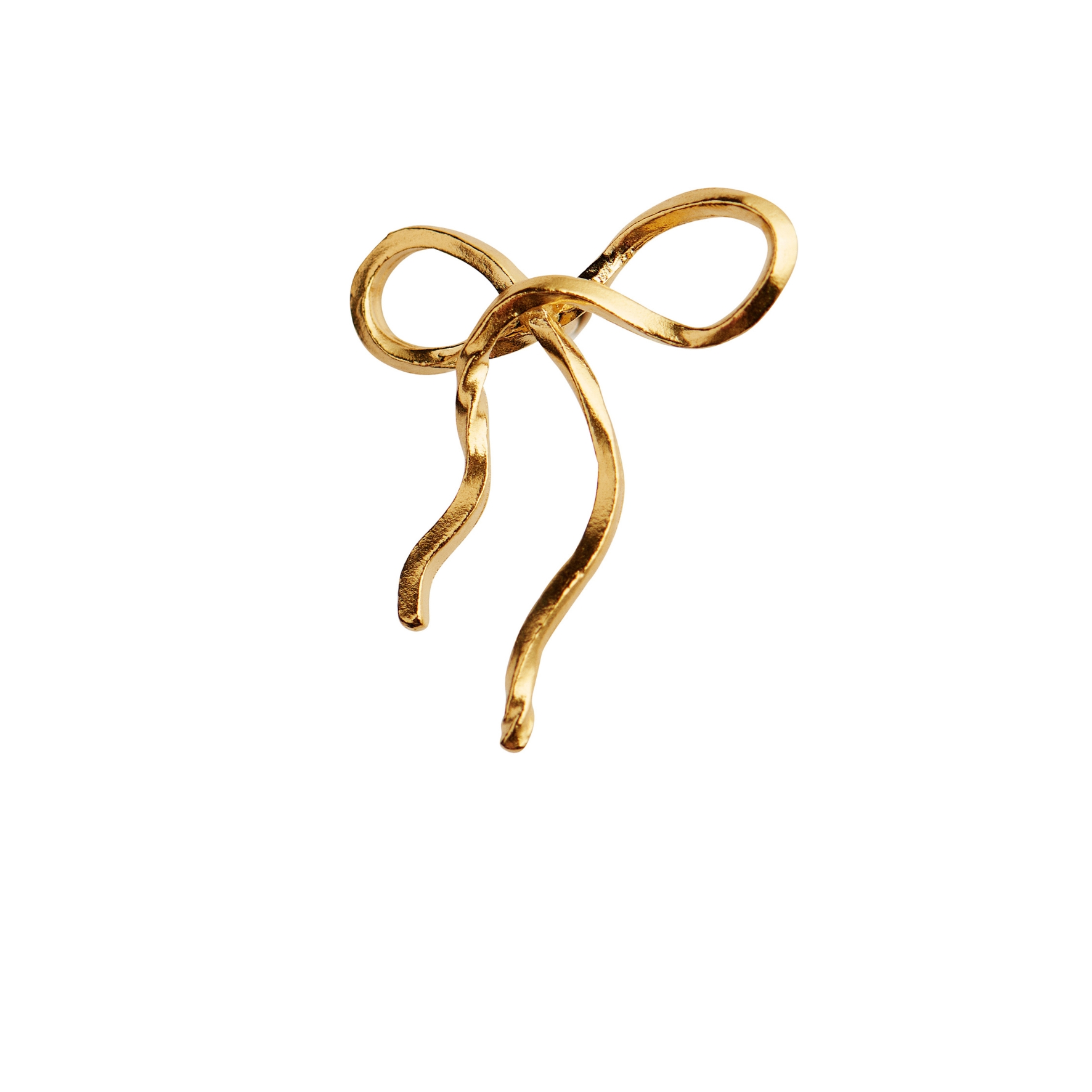 STINE A Jewelry Flow Bow Earring — Kolczyk