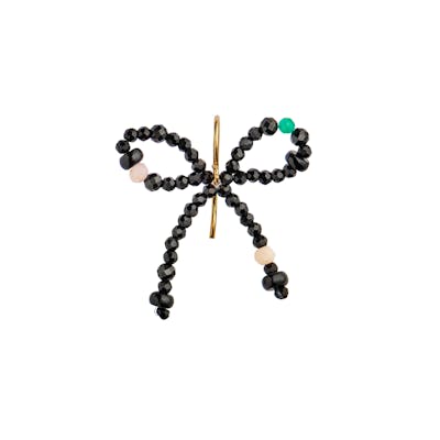 STINE A Jewelry — Lissé Bow Earring Black Dream Colors STINE A Jewelry Lissé Bow Earring Black Dream Colors — Øreringer